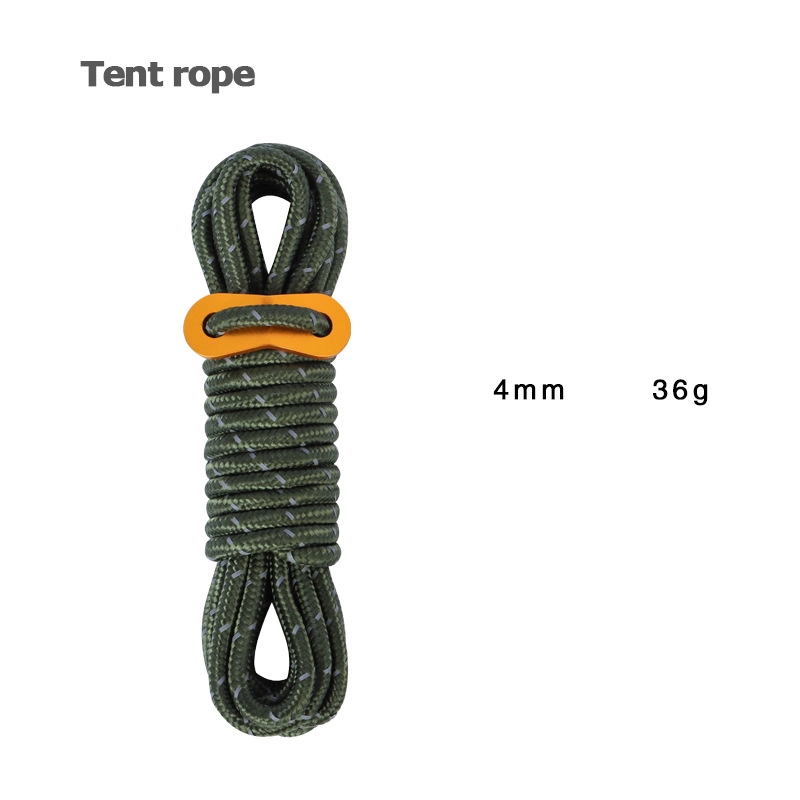 Outdoor Hiking Accessories Outdoor Climbing Rope 20m Diameter 12mm High Strength Rope Rescue Line Camping Accessories Wyz21036