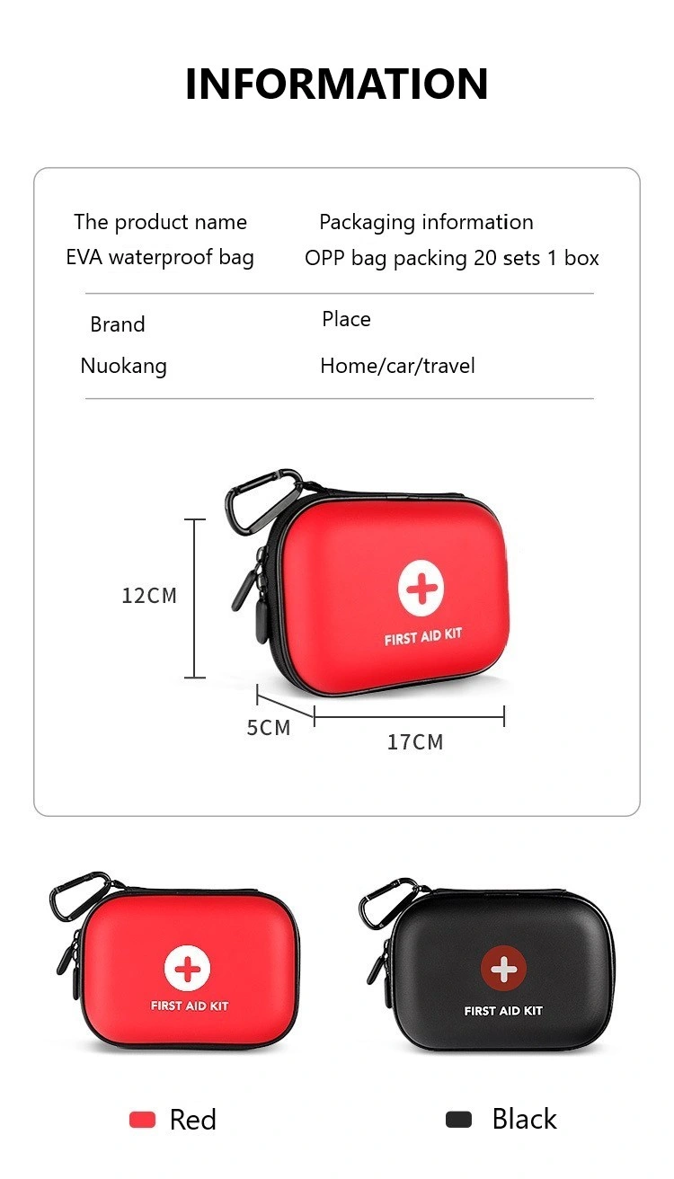 Professional First Aid Kit for Home, Car or Work: Plus Emergency Medical Supplies for Camping, Hunting, Outdoor Hiking Survival