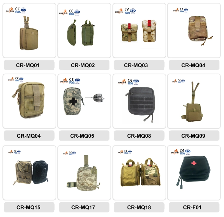 Waterproof Nylon Military First Aid Kit Ifak