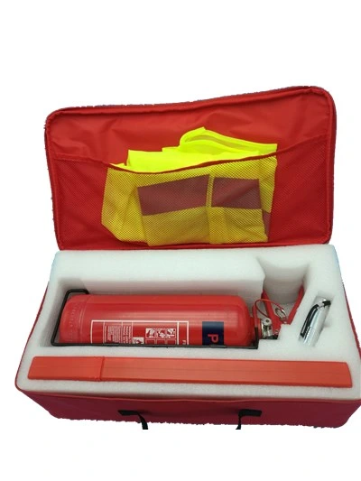 Robusto kit di emergenza per auto in poliestere