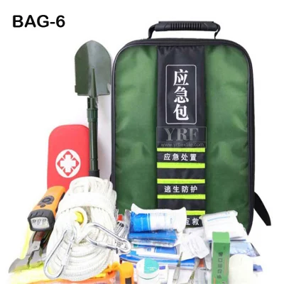 Vendita calda Croce Rossa Emergenza Zaino di pronto soccorso Borsa di pronto soccorso Kit di sopravvivenza Attrezzature mediche 1000d Strumenti e kit di sopravvivenza in nylon