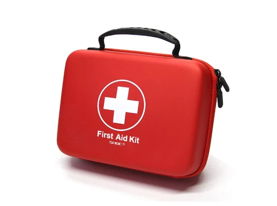 Home Outdoor Escursionismo Borsa di sopravvivenza medica Borsa di pronto soccorso Kit di emergenza per auto Kit di sopravvivenza Mini kit di pronto soccorso FDA