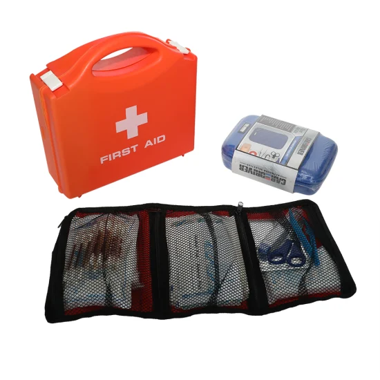 Kit di emergenza medica per esterni di alta qualità, kit di sopravvivenza da campeggio, kit di pronto soccorso militare