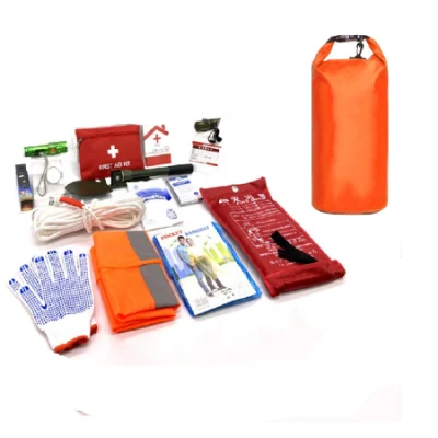 Moda e attrezzatura Borsa di salvataggio medico Kit salvavita Attrezzatura di sopravvivenza all'ingrosso per inondazioni