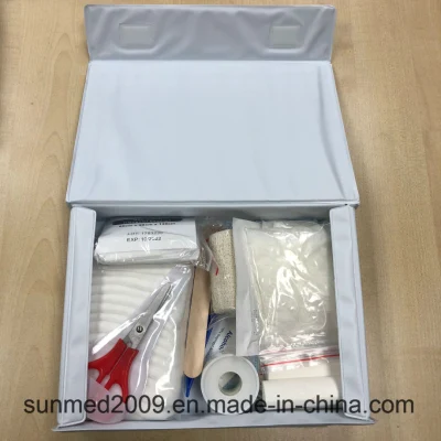 Sunmed #3 - Kit di pronto soccorso per campeggio in auto familiare, kit medico di emergenza