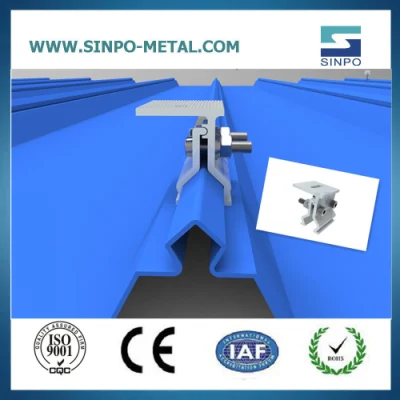 Accessori per l'installazione del modulo solare Sistema di energia solare Staffa per modulo solare (clip)