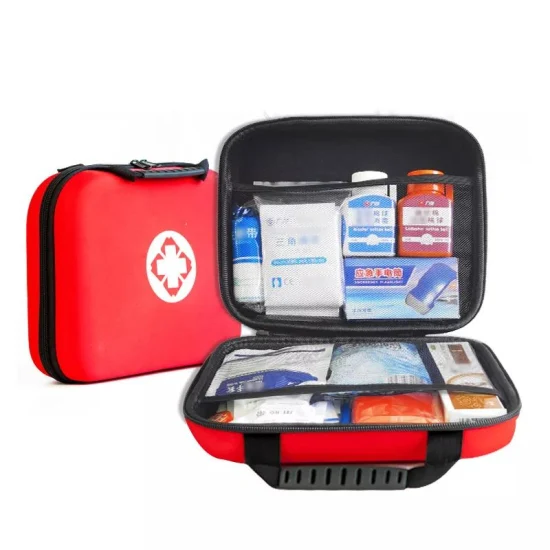 Kit medico per famiglie per sport all'aria aperta, kit di emergenza di sopravvivenza, kit di pronto soccorso