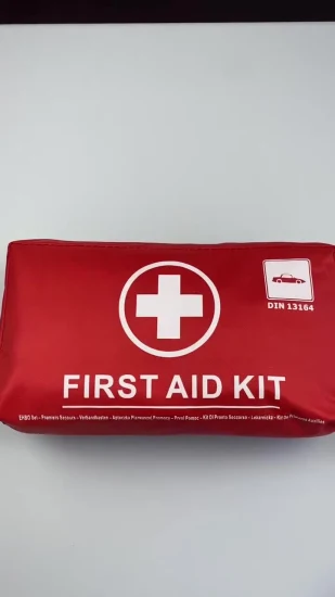 Kit di pronto soccorso per auto DIN13164 2022 Kit di pronto soccorso di emergenza per automobile con approvazione CE ISO13485