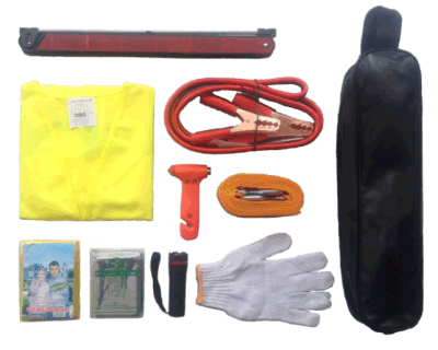 Il kit di strumenti di emergenza per auto più venduto/il kit di strumenti di sicurezza per auto/il kit di pronto soccorso per veicoli/il kit di emergenza per auto (HX-S5)