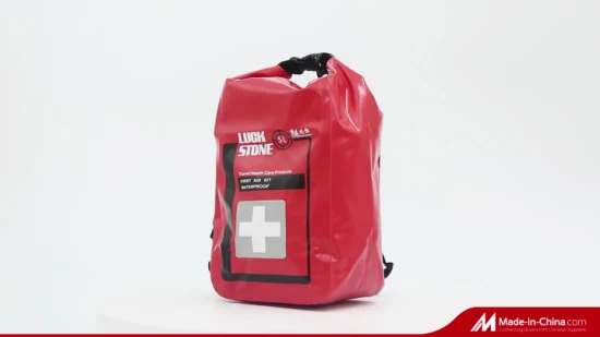 Morden Style First Rescue Kit Aid Emerg Kit completo di emergenza impermeabile Borse Attrezzatura e attrezzatura di sopravvivenza salvavita per grandi inondazioni