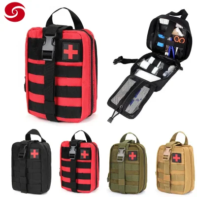 Kit di sopravvivenza militare per trauma Kit di sopravvivenza di emergenza Kit di pronto soccorso tattico per esterni