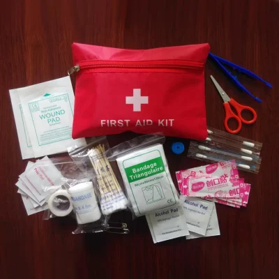 Kit di pronto soccorso da portare con sé