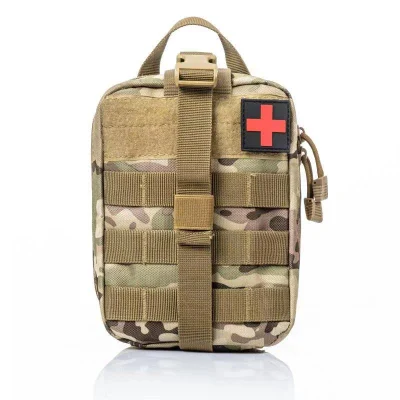 Borsa tattica Molle Kit di pronto soccorso militare vuoto piccolo di sopravvivenza